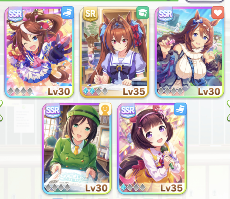 ウマ娘 カード】ウマ娘 プリティダービー カードSpecial R 30種